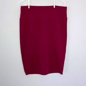 Lularoe pencil skirt